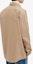 Shop Acne Studios SS22 Nude Logo Embroidered Long Sleeve Shirt BB0412-AEK