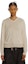 Purchase Acne Studios SS22 Sweater Oatmeal V-Leher Wool Unisex dengan Patch Logo. C60048-633