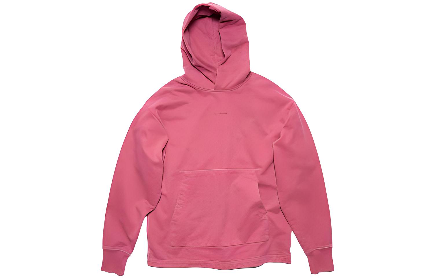 Acne Studios SS22 Plain Pullover Pink Sweatshirt Fall Collection BI0139-ACX