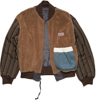 Acne Studios SS22 Reversible Bomber Jacket Brown Men’s Outerwear. B90652-AA2 Acne Studios SS22 Reversible Bomber Jacket Brown Men’s Outerwear. B90652-AA2
