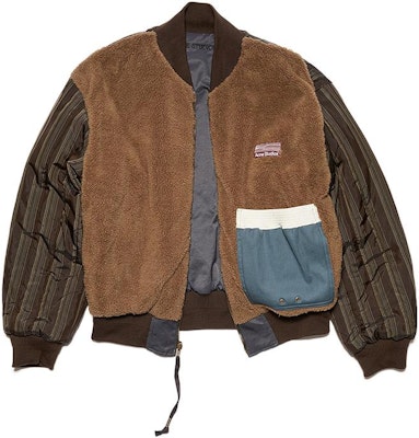Acne Studios SS22 Reversible Bomber Jacket Brown Men’s Outerwear. B90652-AA2 Buy Acne Studios SS22 Reversible Bomber Jacket Brown Men’s Outerwear. B90652-AA2