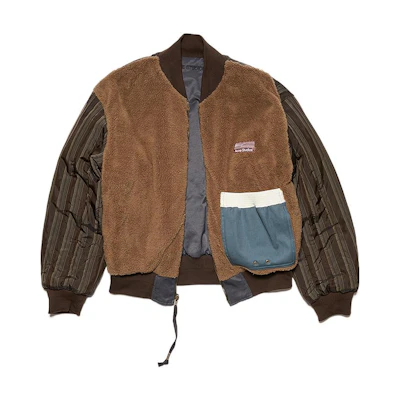Acne Studios SS22 Reversible Bomber Jacket Brown Men’s Outerwear. B90652-AA2