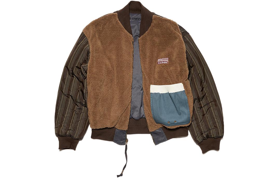 Order Acne Studios SS22 雙面飛行外套 棕色 男款外套 B90652-AA2