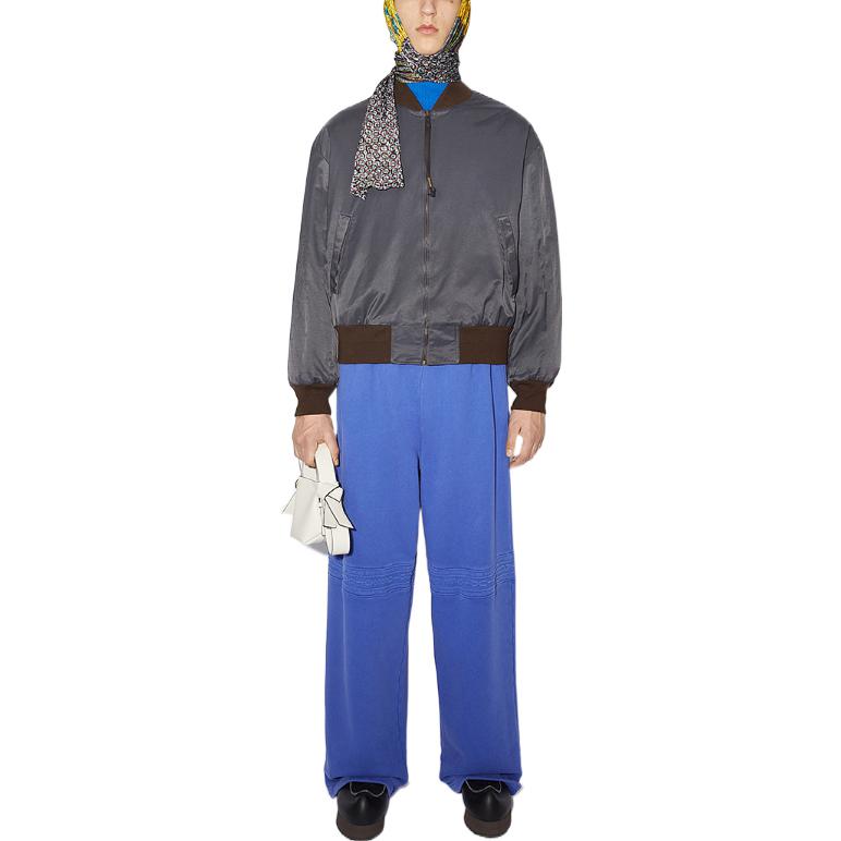 Lookbook Acne Studios SS22 雙面飛行外套 棕色 男款外套 B90652-AA2