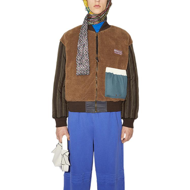 Purchase Acne Studios SS22 雙面飛行外套 棕色 男款外套 B90652-AA2