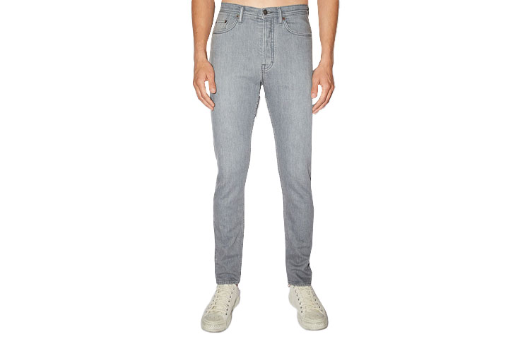 Acne Studios SS22 Slim Fit Jeans  Grey B00275-902