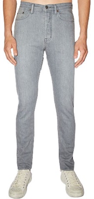アクネ ストゥディオズ SS22 スリムフィット ジーンズ グレー B00275-902 Buy アクネ ストゥディオズ SS22 スリムフィット ジーンズ グレー B00275-902