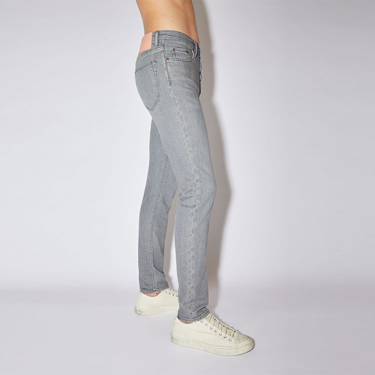 Purchase アクネ ストゥディオズ SS22 スリムフィット ジーンズ グレー B00275-902