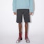 Purchase Acne Studios SS22 Solid Color Black Casual Straight Shorts BE0089-900