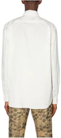 Lookbook Acne Studios 2022春夏男士纯色长袖衬衫 白色 BB0428-100