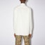 Purchase Acne Studios SS22 Solid Color Button-Up Long Sleeve Shirt White Menswear BB0428-100