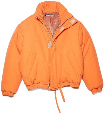 Acne Studios SS22 純色短版夾克 男女款 - 橘色 C90108-AC0 Buy Acne Studios SS22 純色短版夾克 男女款 - 橘色 C90108-AC0