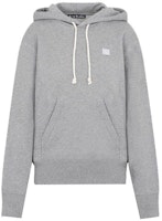 Acne Studios SS22 Unisex Face Patch Sweatshirt Grey. CI0107-X92 Acne Studios SS22 Unisex Face Patch Sweatshirt Grey. CI0107-X92