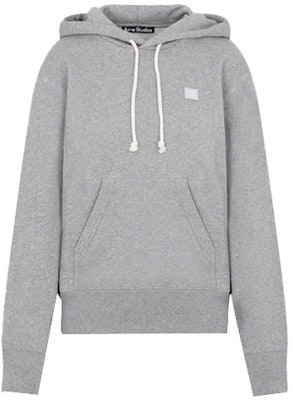 Acne Studios SS22 Unisex Face Patch Sweatshirt Abu-abu. CI0107-X92 Order Acne Studios SS22 Unisex Face Patch Sweatshirt Abu-abu. CI0107-X92