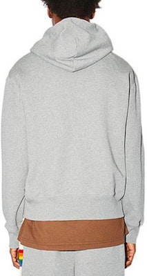 Acne Studios SS22 Unisex Face Patch Sweatshirt Abu-abu. CI0107-X92 Details for Acne Studios SS22 Unisex Face Patch Sweatshirt Abu-abu. CI0107-X92