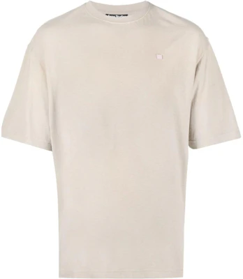 Acne Studios SS22 男女同款浅米色短袖T恤纯色徽标款式。 CL0163-ADY Buy Acne Studios SS22 男女同款浅米色短袖T恤纯色徽标款式。 CL0163-ADY