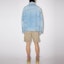 Shop Acne Studios SS22 Vintage Blue Denim Jacket Unisex Relaxed Fit Blue. C90094-228