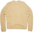 Buy Acne Studios SS22 Wool Crewneck Sweater in Toffee Brown B60208-ALL