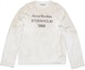Buy Acne Studios SS23 Camiseta Logo Vintage Manga Larga Blanco Sucio Unisex. CL0197-DC6