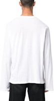 Acne Studios SS23 Camiseta Logo Vintage Manga Larga Blanco Sucio Unisex. CL0197-DC6 Purchase Acne Studios SS23 Camiseta Logo Vintage Manga Larga Blanco Sucio Unisex. CL0197-DC6