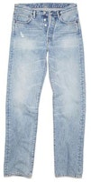 Acne Studios SS23 1996 Vintage Mid-Rise Straight-Cut Jeans Men’s Light Blue. B00295-228 Acne Studios SS23 1996 Vintage Mid-Rise Straight-Cut Jeans Men’s Light Blue. B00295-228