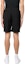 Shop Acne Studios SS23 Black Solid Pleated Detail Suit Shorts. BE0125-900