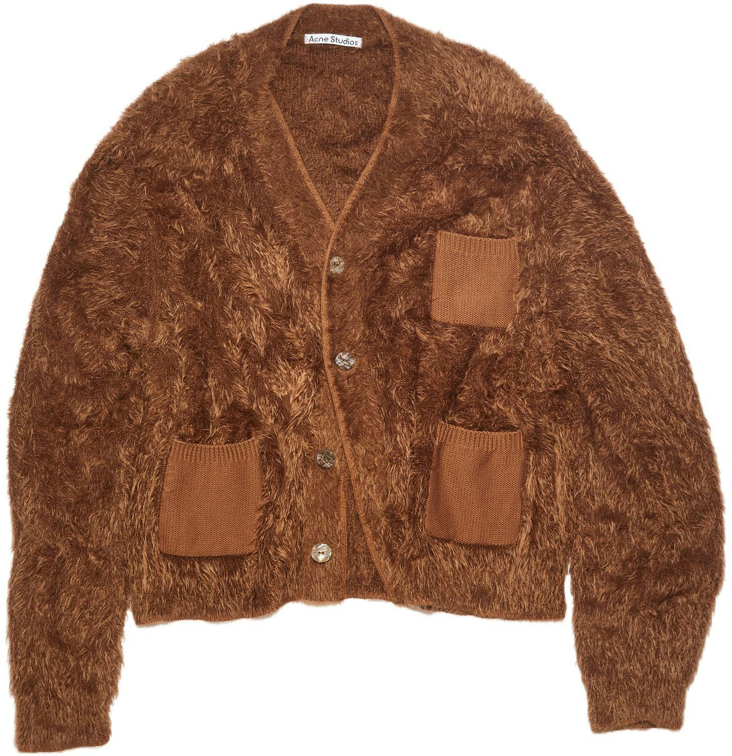 acne-studios-ss-23-brown-solid-v-neck-slim-fit-knit-long-sleeve-sweater-b60255-ajq