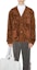 Lookbook Acne Studios SS23 Sweater Coklat V-Leher Fit Slim Lengan Panjang Knit B60255AJQ