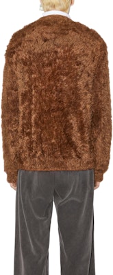 Acne Studios SS23 Sweater Coklat V-Leher Fit Slim Lengan Panjang Knit B60255AJQ Shop Acne Studios SS23 Sweater Coklat V-Leher Fit Slim Lengan Panjang Knit B60255AJQ