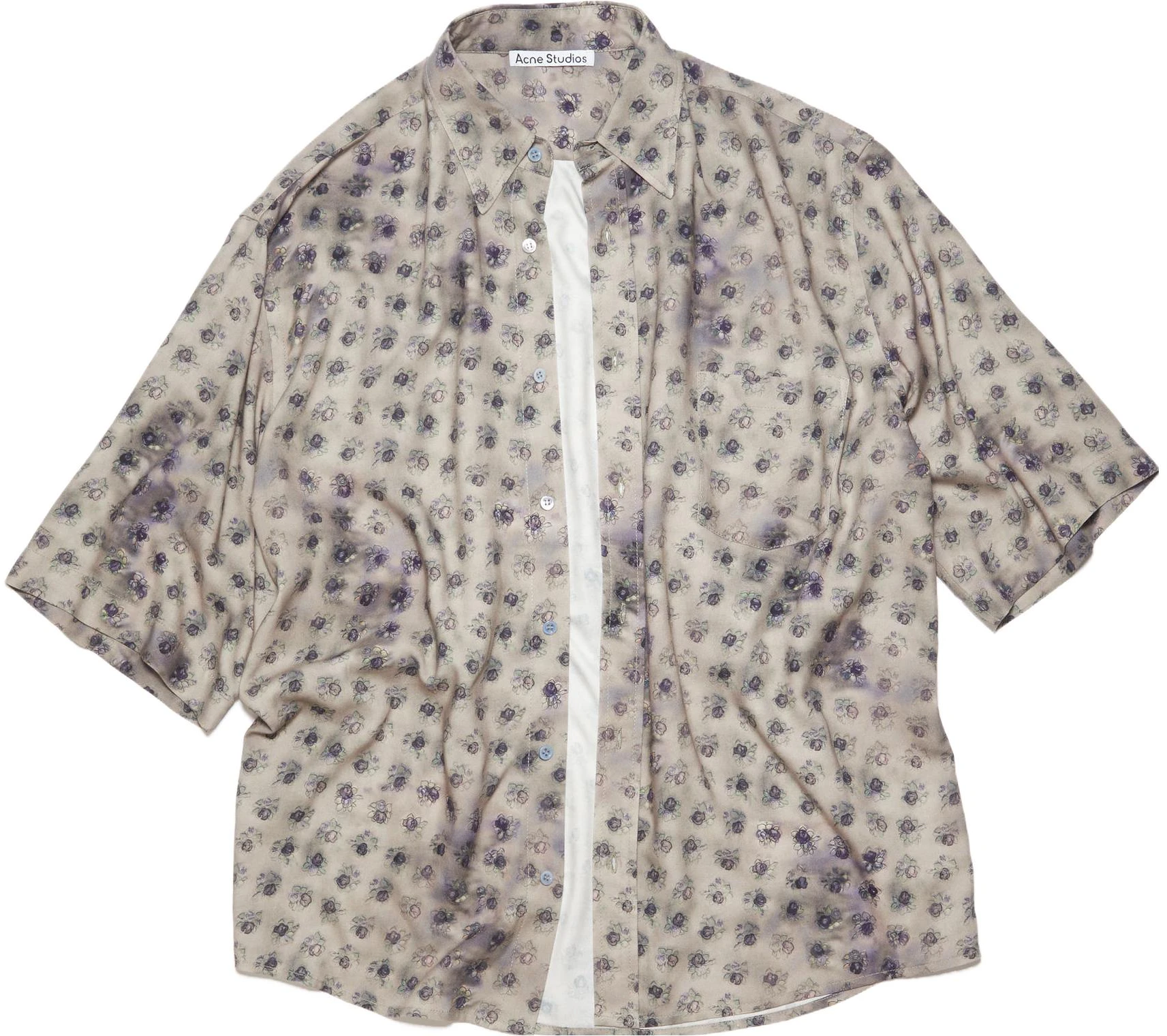 acne-studios-ss-23-daisy-print-button-up-shirt-grey-bb-0501-dci