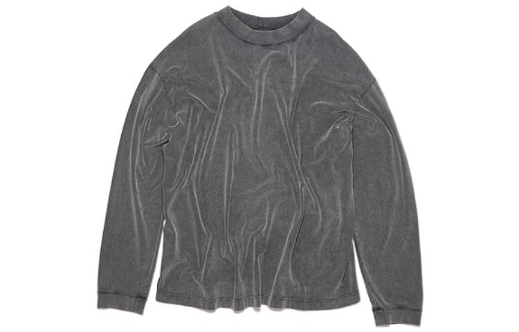 Order Acne Studios SS23渐变休闲黑色套头卫衣. BL0338-BM0