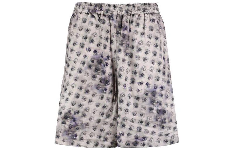 Acne Studios SS23  Geometric Print Casual Shorts Gray. BE0131-DCI
