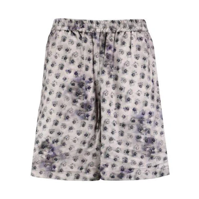 Acne Studios SS23 Geometric Print Casual Shorts Gray. BE0131-DCI