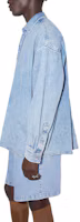 Purchase Acne Studios SS23 蓝色丹宁纽扣长袖衬衫. FNMNSHIR000664