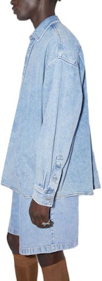 Acne Studios SS23 Indigo Button Denim Long Sleeve Shirt. FNMNSHIR000664 Purchase Acne Studios SS23 Indigo Button Denim Long Sleeve Shirt. FNMNSHIR000664