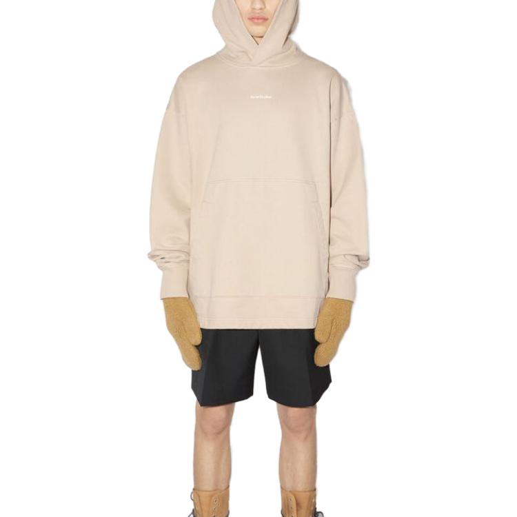 Acne Studios SS23  Letter Print Hoodie Long Sleeve Off-White. BI0182AEA 圖 3