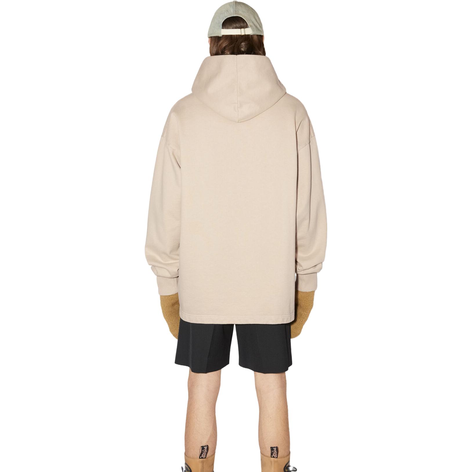 Acne Studios SS23  Letter Print Hoodie Long Sleeve Off-White. BI0182AEA 圖 4