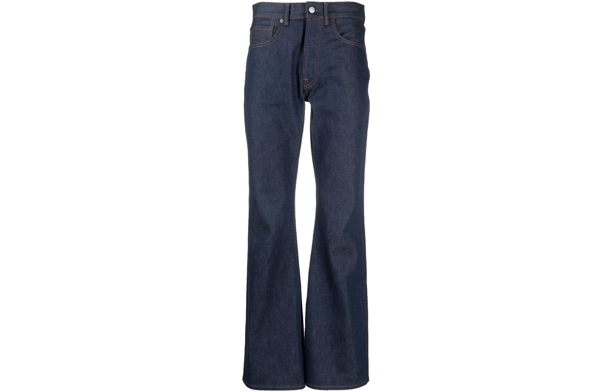 Acne Studios SS23  Mid-Waist Loose Fit Denim Jeans Indigo Blue. B00296-135 圖 2