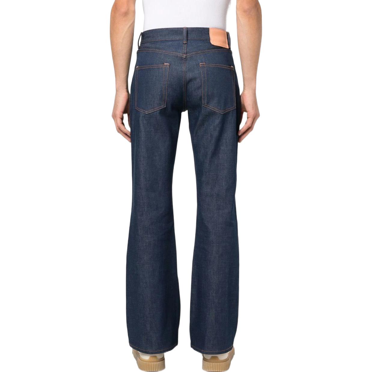 Acne Studios SS23  Mid-Waist Loose Fit Denim Jeans Indigo Blue. B00296-135 圖 4