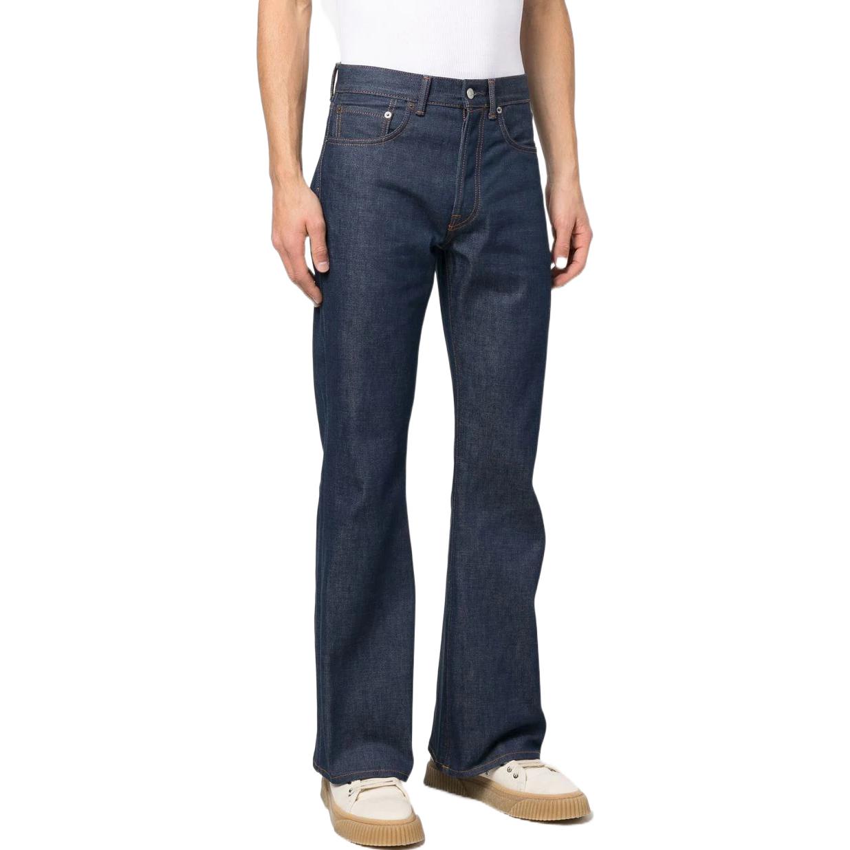 Acne Studios SS23  Mid-Waist Loose Fit Denim Jeans Indigo Blue. B00296-135 圖 5