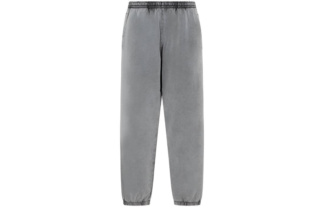 Acne Studios SS23  Slim Fit Elastic Denim Joggers Light Grey. CK0088