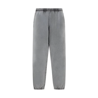 Acne Studios SS23 Slim Fit Elastic Denim Joggers Light Grey. CK0088