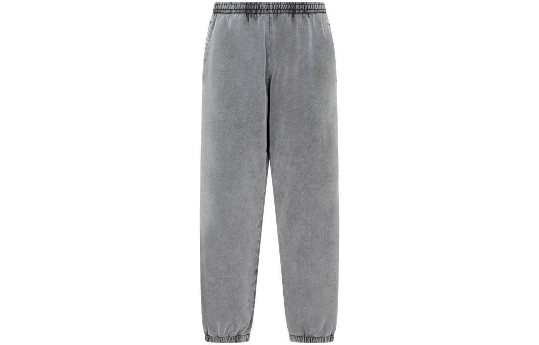 Order Acne Studios SS23 修身彈性丹寧慢跑褲 淺灰色 CK0088