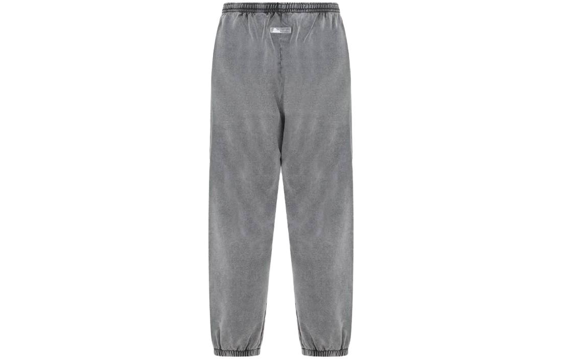 Lookbook Acne Studios SS23 修身彈性丹寧慢跑褲 淺灰色 CK0088