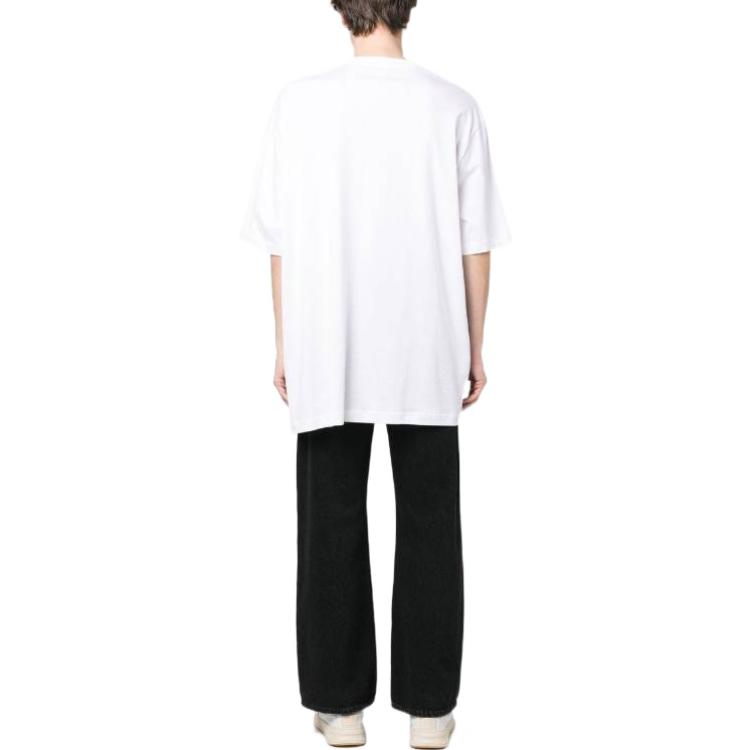 Acne Studios SS23  White Crew Neck Graphic Print T-Shirt. CL0176-183 圖 4