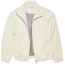 Order Acne Studios SS23 白色纯色拉链夹克外套 B90673-DDC