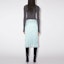 Shop Acne Studios SS23 Cat Print Midi Skirt Light Blue. AF0316-228