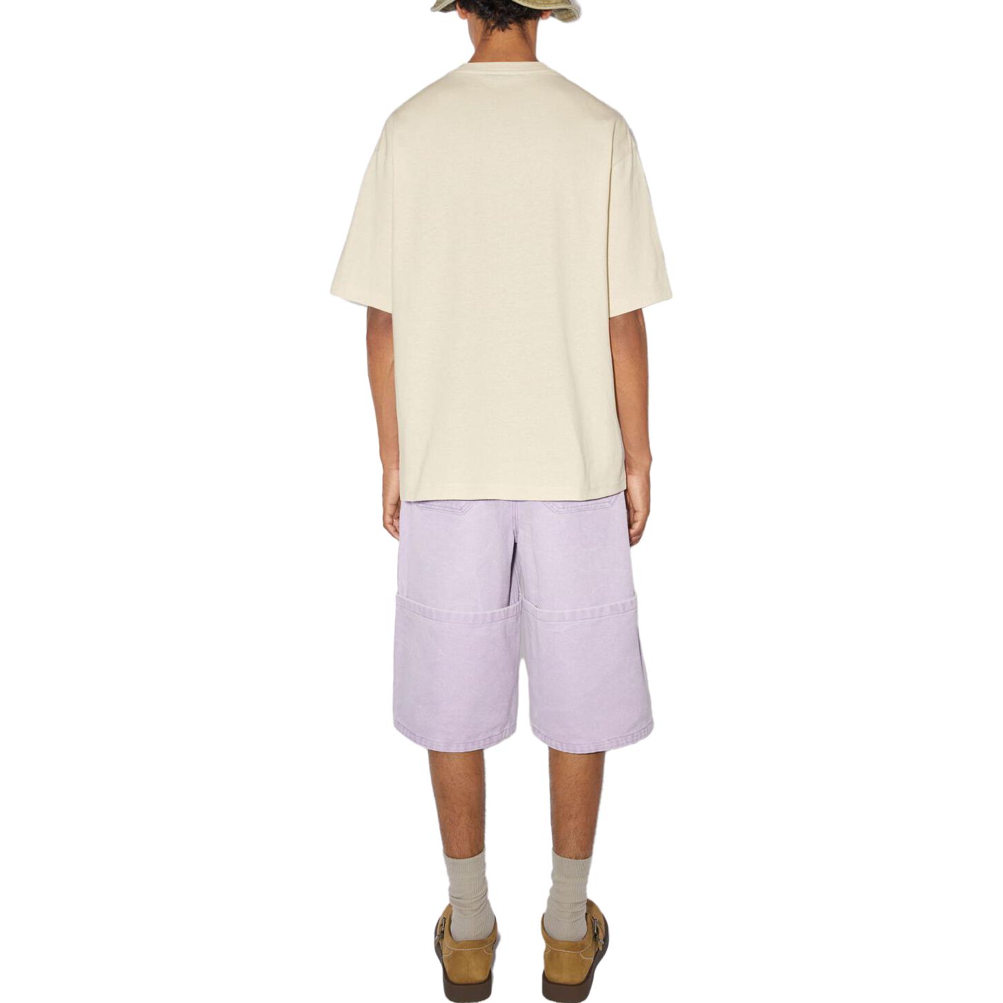 Acne Studios SS23 Dog Print Oversized Tee Unisex Off-White CL0215-BHU 圖 4