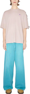 Acne Studios SS23 褪色米色寬鬆中性圓領T恤 CL0163CJC Lookbook Acne Studios SS23 褪色米色寬鬆中性圓領T恤 CL0163CJC