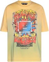 Acne Studios SS23 Face Graphic Graffiti Print Short Sleeve Shirt Unisex Multicolor. CL0182-CL2 Acne Studios SS23 Face Graphic Graffiti Print Short Sleeve Shirt Unisex Multicolor. CL0182-CL2